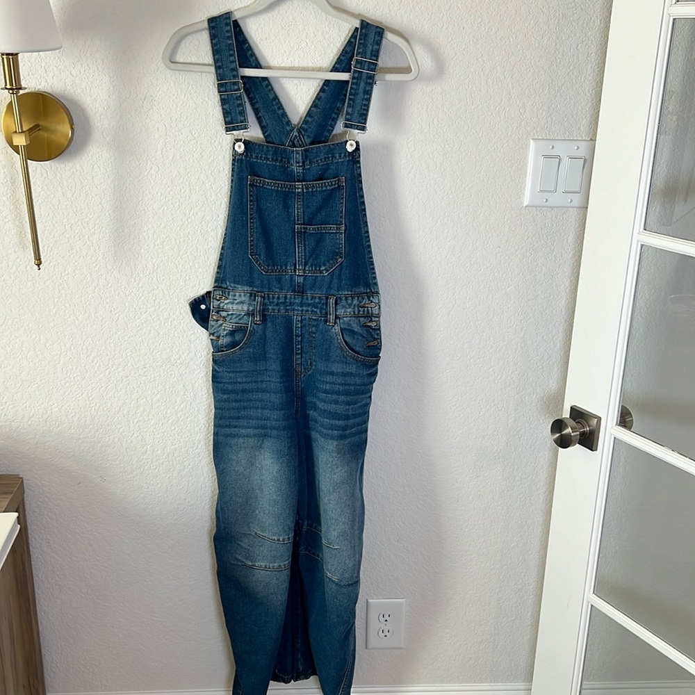 Barrel overalls